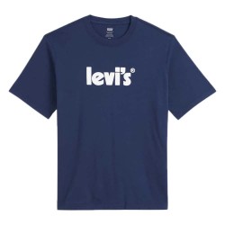 тениска,мъжки,тениски,levi´s,®,relaxed,fit,short,sleeve,t,shirt,poster,logo,dress,blues,(blue)