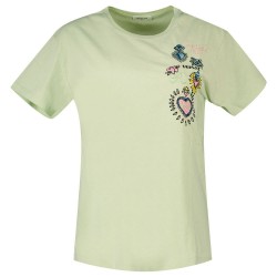 дамска,тениска,дамски,тениски,replay,w3517e.000.22662,crew,neck,short,sleeve,t,shirt,green