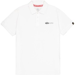 мъжки,блузи,с,яка,alpha,industries,basic,sl,short,sleeve,polo,white