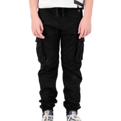 анцуг,детски,панталони,alpha,industries,cotton,twill,joggers,black