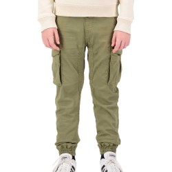 анцуг,детски,панталони,alpha,industries,cotton,twill,joggers,green