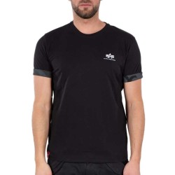 тениска,мъжки,тениски,alpha,industries,roll,up,t,shirt,black