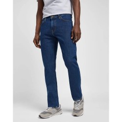 дънки,мъжки,панталони,lee,daren,zip,fly,jeans,deep,dark,stone,(blue)