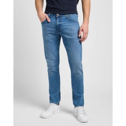 дънки,мъжки,панталони,lee,luke,jeans,worn,in,cody,(blue)