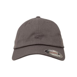 шапка,всички,шапки,flexfit,cotton,twill,dad,cap,grey,(grey,dark)