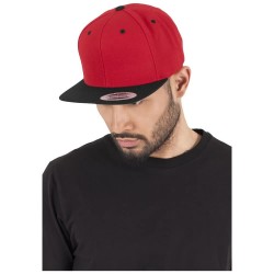 шапка,всички,шапки,flexfit,classique,2,tone,cap,red,(red,black)