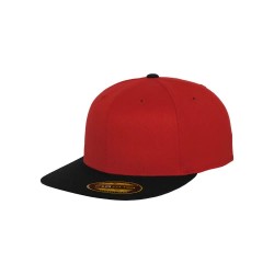 шапка,всички,шапки,flexfit,premium,210,2,tone,cap,red,black,(red)