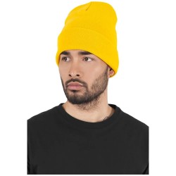 шапка,всички,шапки,flexfit,heavyweight,long,beanie,golden,(yellow)