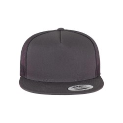 шапка,всички,шапки,flexfit,classique,trucker,cap,brown,dark,(brown)