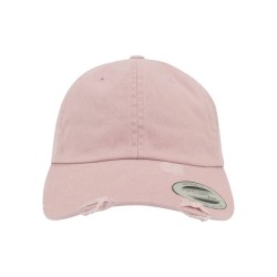 шапка,всички,шапки,flexfit,low,profile,detroyed,cap,pink,(pink)