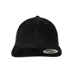 Шапка Flexfit Corduroy Retro cap - Black (Black) шапка,всички,шапки,flexfit,corduroy,retro,cap,black,(black)