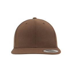 шапка,всички,шапки,flexfit,classique,cap,brown,(brown,chine)