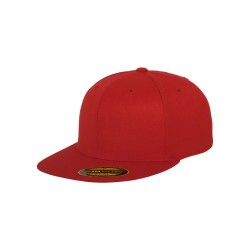шапка,всички,шапки,flexfit,premium,210,cap,red,(red)
