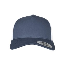шапка,всички,шапки,flexfit,5,panel,retro,2,tone,cap,navy,blue,white,(blue)