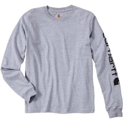 тениска,мъжки,тениски,carhartt,logo,long,sleeve,t,shirt,grey