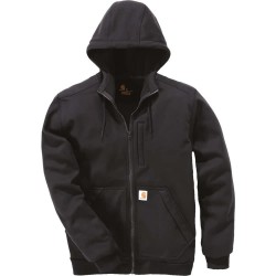 блуза,мъжки,пуловери,carhartt,windfighter,full,zip,sweatshirt,black