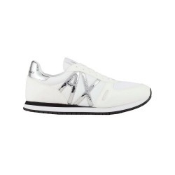 маратонки,дамски,маратонки,armani,exchange,trainers,white