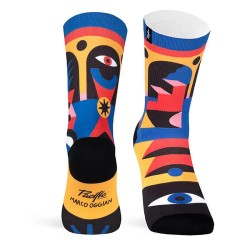 чорапи,дамски,чорапи,pacific,socks,blinkin,eye,socks,multicolor,(multicolor)