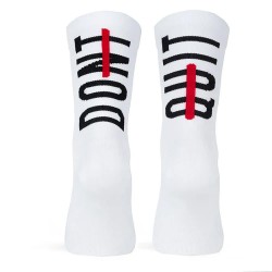 чорапи,дамски,чорапи,pacific,socks,don´t,quit,socks,white,(white)