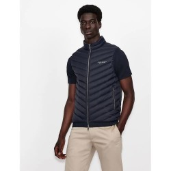 потник,мъжки,потници,armani,exchange,down,vest,navy,blue,grey,dark,(blue)