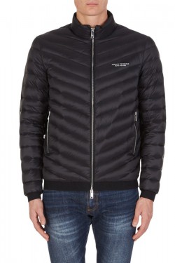 яке,мъжки,якета,armani,exchange,down,jacket,black