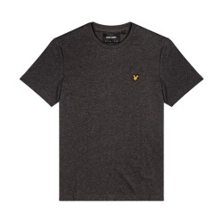 тениска,мъжки,тениски,lyle,&,scott,plain,short,sleeve,t,shirt,grey,anthracite,(grey)