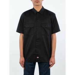 риза,с,къс,ръкав,мъжки,ризи,dickies,work,short,sleeve,shirt,black