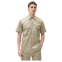 риза,с,къс,ръкав,мъжки,ризи,dickies,work,short,sleeve,shirt,khaki,(green)