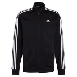 яке,мъжки,анцузи,adidas,3,stripes,tt,tracksuit,jacket,black,white,(black)