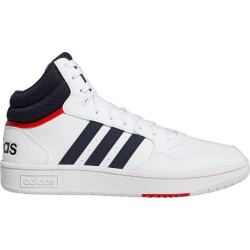 маратонки,мъжки,маратонки,adidas,hoops,3.0,mid,trainers,ftwr,white,legend,ink,vivid,red,(white)