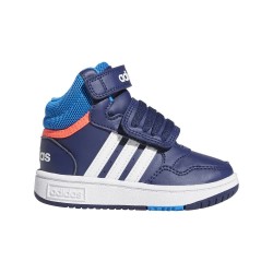 детски,маратонки,детски,маратонки,adidas,hoops,mid,3.0,ac,infant,trainers,blue,(dark,blue,blue,rush,turbo)