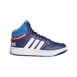 маратонки,детски,маратонки,adidas,hoops,mid,3.0,trainers,dark,blue,blue,rush,turbo,(blue)
