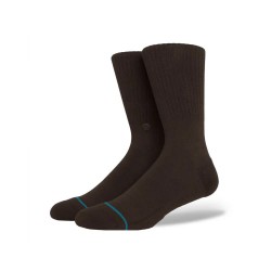 чорапи,мъжки,чорапи,stance,icon,socks,brown,(brown)