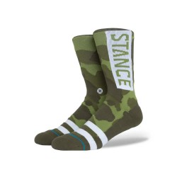Чорапи Stance Og socks - Brown чорапи,мъжки,чорапи,stance,og,socks,brown