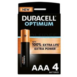 батерии,duracell,optimun,aa,lr06,alkaline,battery,4,units,black,(black,orange)
