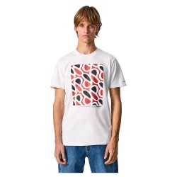 тениска,мъжки,тениски,pepe,jeans,agin,t,shirt,white
