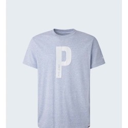 тениска,мъжки,тениски,pepe,jeans,agostino,t,shirt,blue,(dazed,blue)