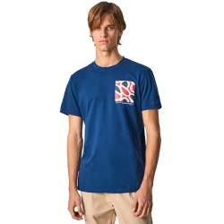 тениска,мъжки,тениски,pepe,jeans,alford,t,shirt,blue,(midnight)