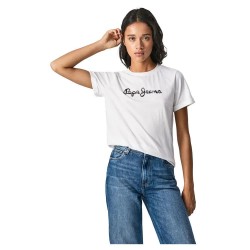 тениска,дамски,тениски,pepe,jeans,babette,t,shirt,white