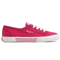 маратонки,дамски,маратонки,pepe,jeans,brady,w,basic,trainers,disco,pink,(red)