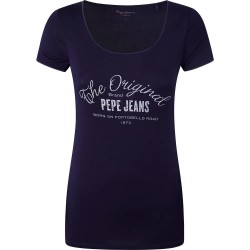 тениска,дамски,тениски,pepe,jeans,cameron,t,shirt,dulwich,(blue)