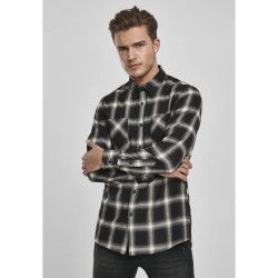 мъжки,ризи,urban,classics,shirt,black,white,(black)