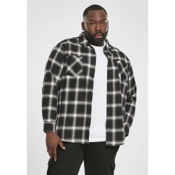 мъжки,ризи,urban,classics,flanell,6,shirt,black