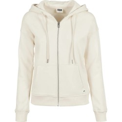 блуза,дамски,блузи,urban,classics,organic,terry,sweatshirt,white