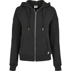 блуза,дамски,блузи,urban,classics,organic,terry,sweatshirt,black