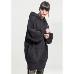 блуза,дамски,блузи,urban,classics,long,oversized,sweatshirt,black
