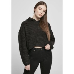 блуза,дамски,блузи,urban,classics,oversized,sweatshirt,black