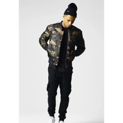 Яке Urban classics Basic Camo bomber jacket - Multicolor (Militar) яке,мъжки,якета,urban,classics,basic,camo,bomber,jacket,multicolor,(militar)