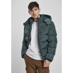 яке,мъжки,якета,urban,classics,hooded,jacket,puffer,green