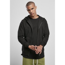 блуза,мъжки,пуловери,urban,classics,sweatshirt,basic,terry,zip,blue